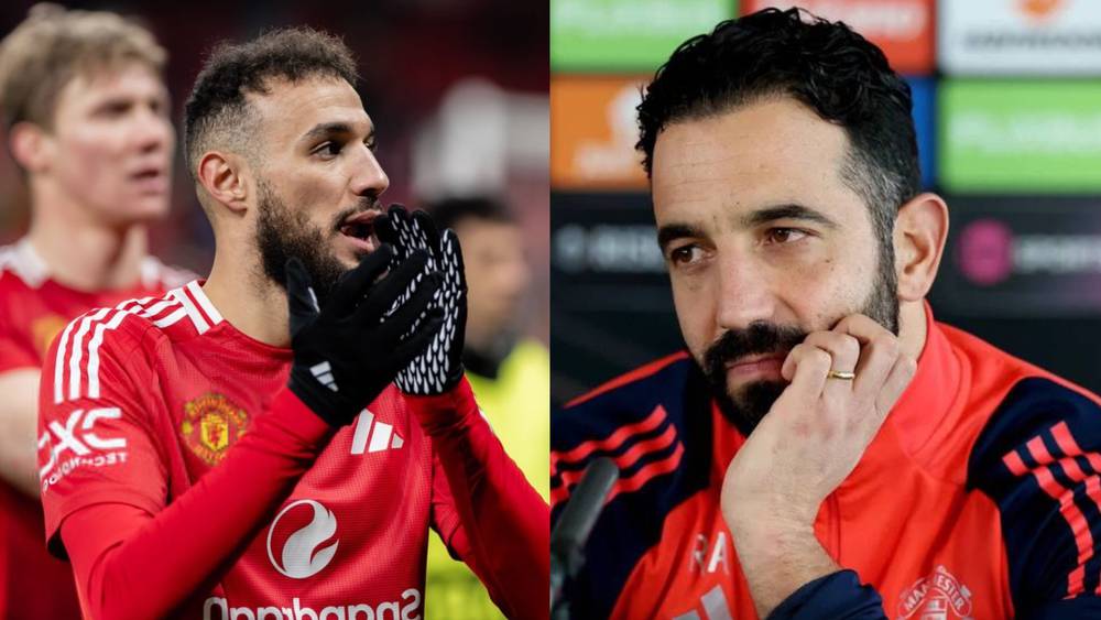 أموريم يكشف سبب استبدال مزراوي أمام بورنموث ويطمئن الجماهير