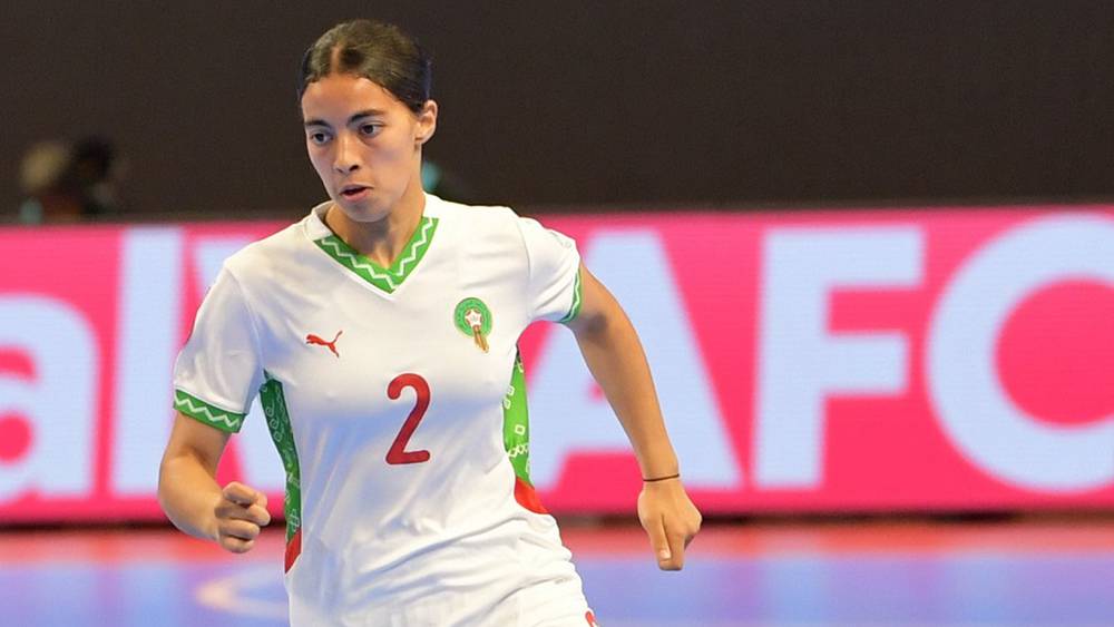 المدني تتألق وتقود المغرب لنهائي “كان الفوتسال” وتأهل تاريخي للمونديال