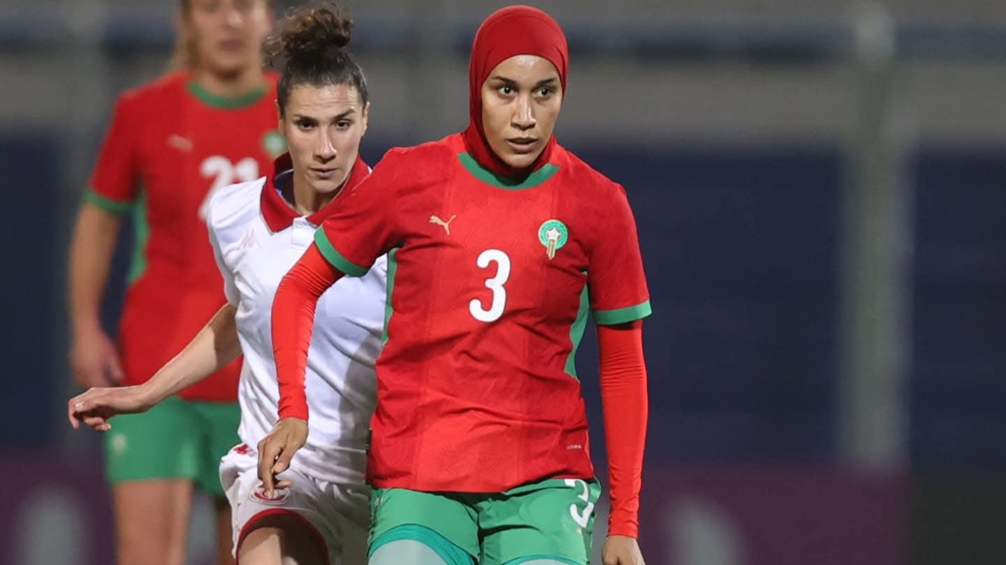 نهيلة بنزينة: “نطمح لتمثيل المغرب بصورة مشرّفة ونشكر الجماهير والملك على دعمهما”