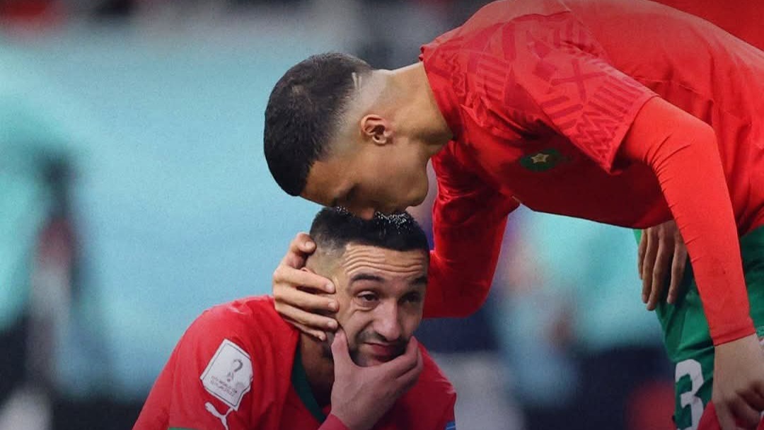 بلال الخنوس: زياش أخي الأكبر وملهمي في المنتخب المغربي