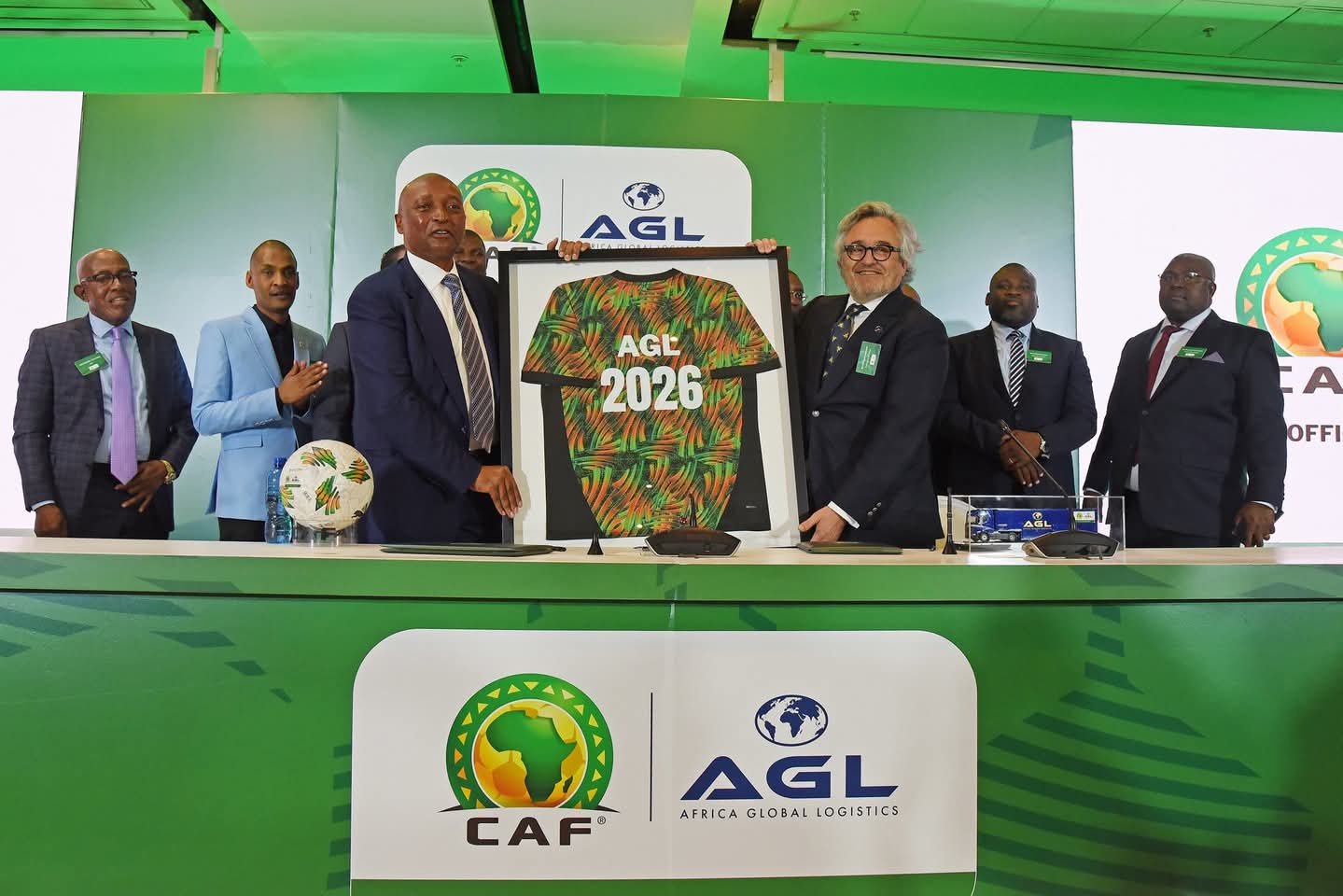 رسميًا.. AGL شريكًا لوجستيًا لكأس إفريقيا للأمم 2025 وكأس إفريقيا للسيدات 2026 بالمغرب