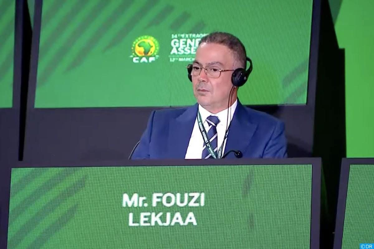 لقجع يستقبل بعثة المنتخب الوطني لأقل من 20 سنة ويشيد بتأهل “أشبال الأطلس” لكأس العالم