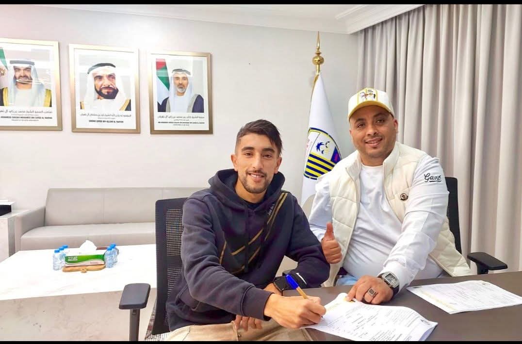 محمد الخلوي يواصل التألق مع الظفرة ويقوده نحو حلم الصعود