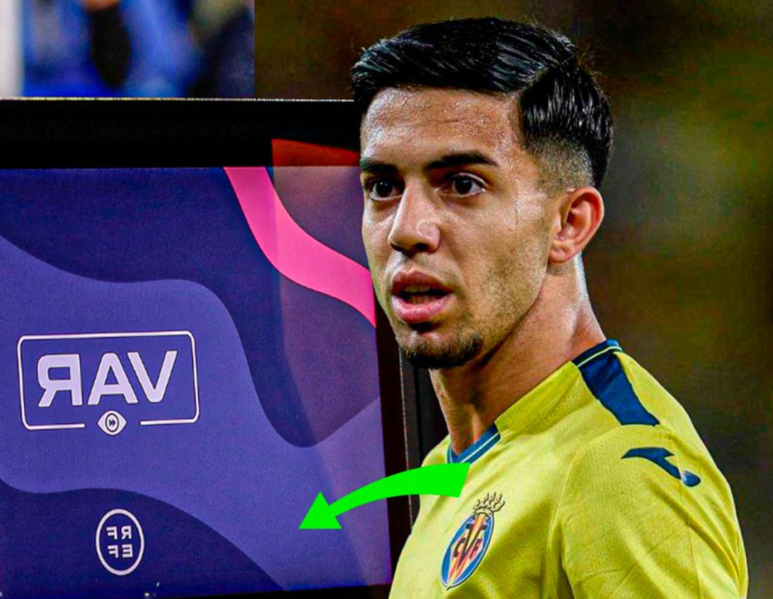 الاتحاد الإسباني يوقف إلياس أخوماش 3 مباريات بسبب تصرف غير رياضي