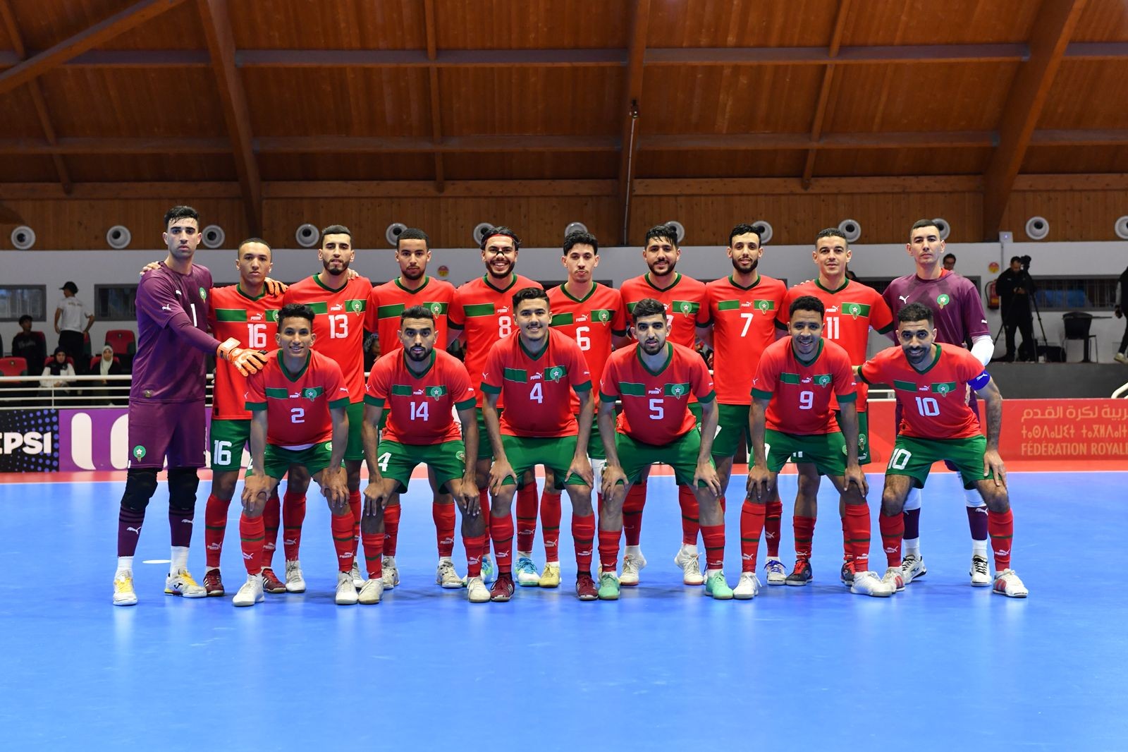 المنتخب الوطني لكرة القدم داخل القاعة يفوز على الصين