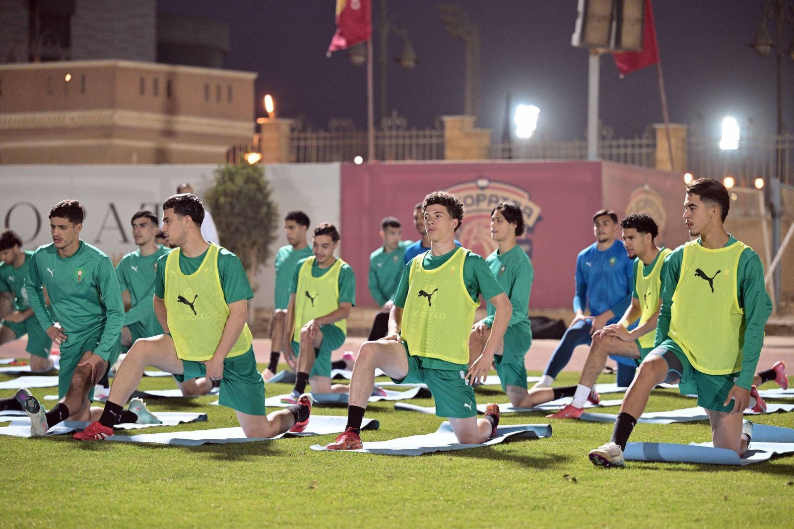 لاعبو المنتخب المغربي: واثقون من الفوز على تونس وحسم التأهل