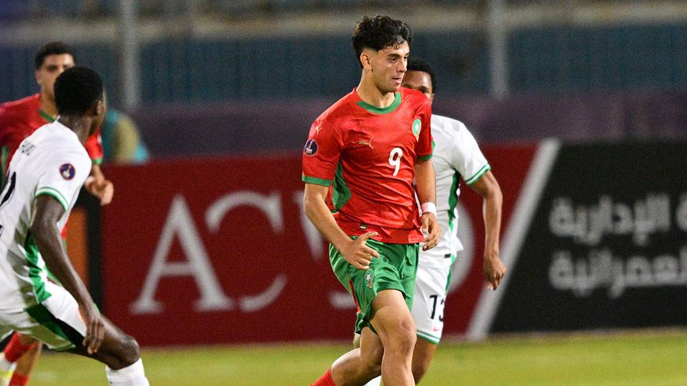 تعادل سلبي يحسم مواجهة المغرب ونيجيريا في كأس أمم إفريقيا للشبان