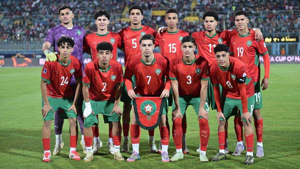 المنتخب المغربي لأقل من 20 سنة يتعرف على منافسيه في كأس العالم للشباب 2025