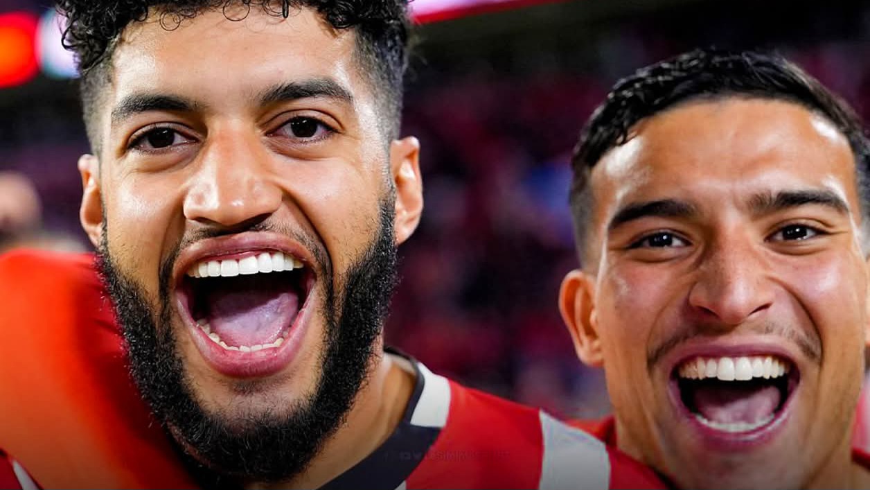 الثنائي المغربي صيباري والدريوش يُتوجان بالدوري الهولندي مع آيندهوفن