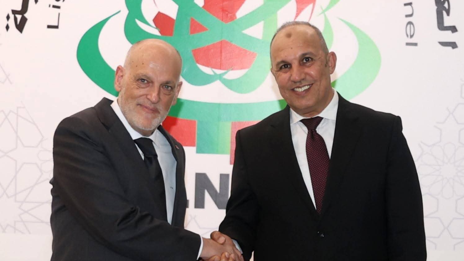بلقشور يستقبل رئيس الليغا.. نحو شراكة استراتيجية بين المغرب وإسبانيا في كرة القدم