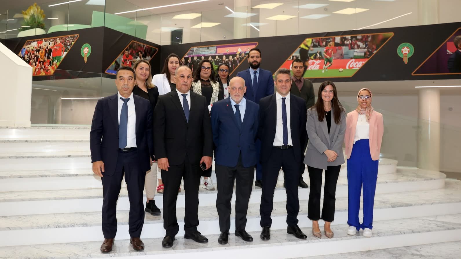 شراكة واعدة بين العصبة الوطنية و”لاليغا” لتطوير كرة القدم الاحترافية