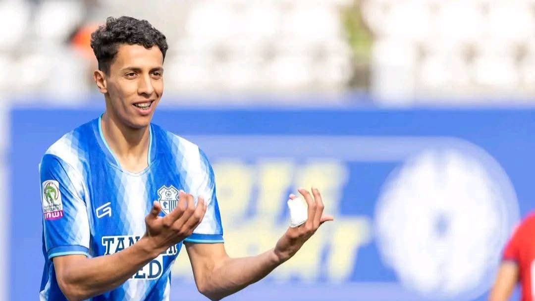 رسمياً: حمزة الوسطي ينضم إلى الوداد الرياضي بعقد يمتد حتى 2028