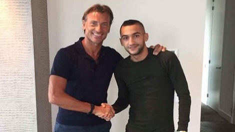 رونار يُشيد بزياش ويصفه بـ”الاستثنائي”: “بهذا المستوى يُمكنه صناعة الفارق في أي فريق”