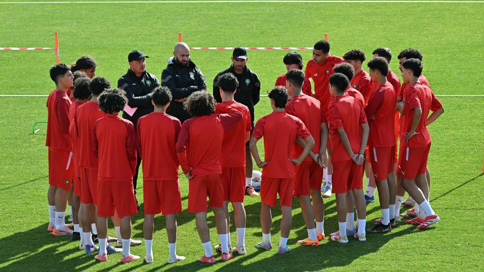 مباراتان وديتان للمنتخب الوطني لأقل من 17 سنة استعداداً لكأس العالم بقطر