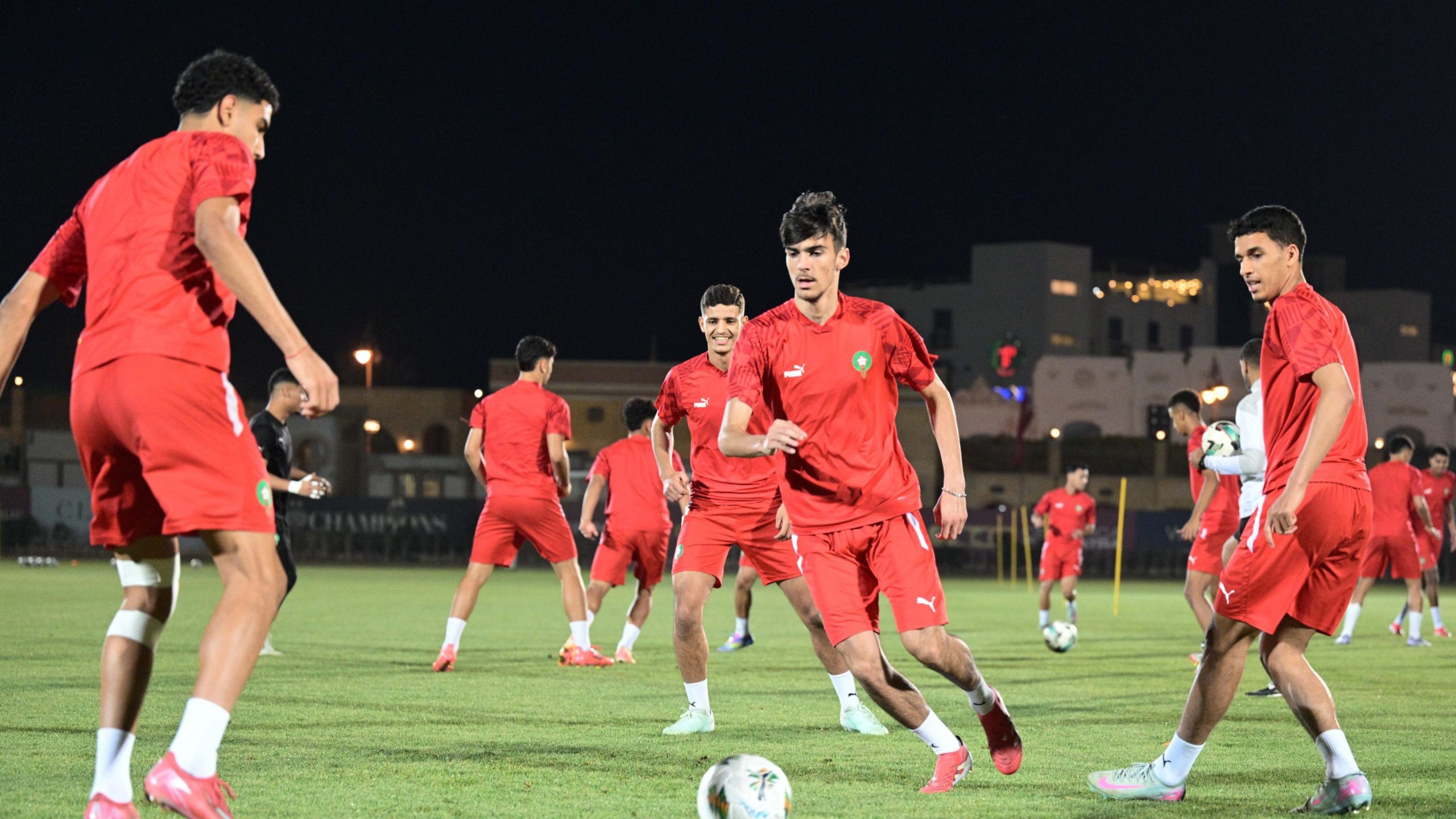 أشبال الأطلس يُنهون تحضيراتهم لموقعة مصر في كأس أمم أفريقيا