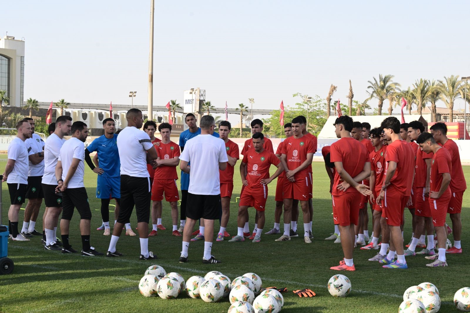 المغرب في مجموعة متوازنة بكأس العالم لأقل من 17 سنة – قطر 2025