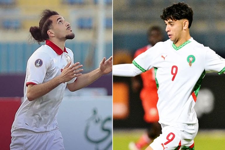 موعد مباراة المغرب وتونس في كأس أمم أفريقيا للشباب والقنوات الناقلة