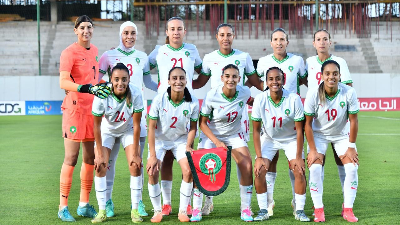 رباعية نظيفة للمنتخب المغربي للسيدات أمام تنزانيا استعدادًا لـ”كان 2025″