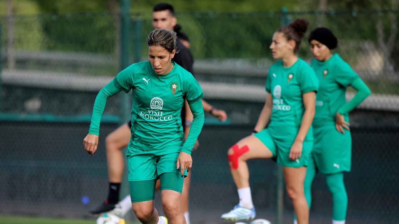 المنتخب الوطني النسوي يستعد لمواجهة مالاوي بحصة تدريبية مفتوحة للإعلام غدًا بالقنيطرة