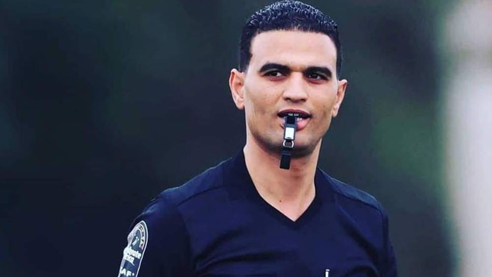 محرز المالكي يقود طاقم التحكيم التونسي في ودية المغرب والبنين على ملعب فاس الكبير