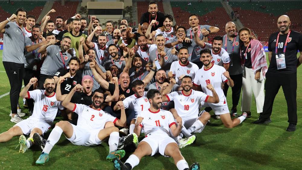 السلامي يقود الأردن إلى مونديال 2026