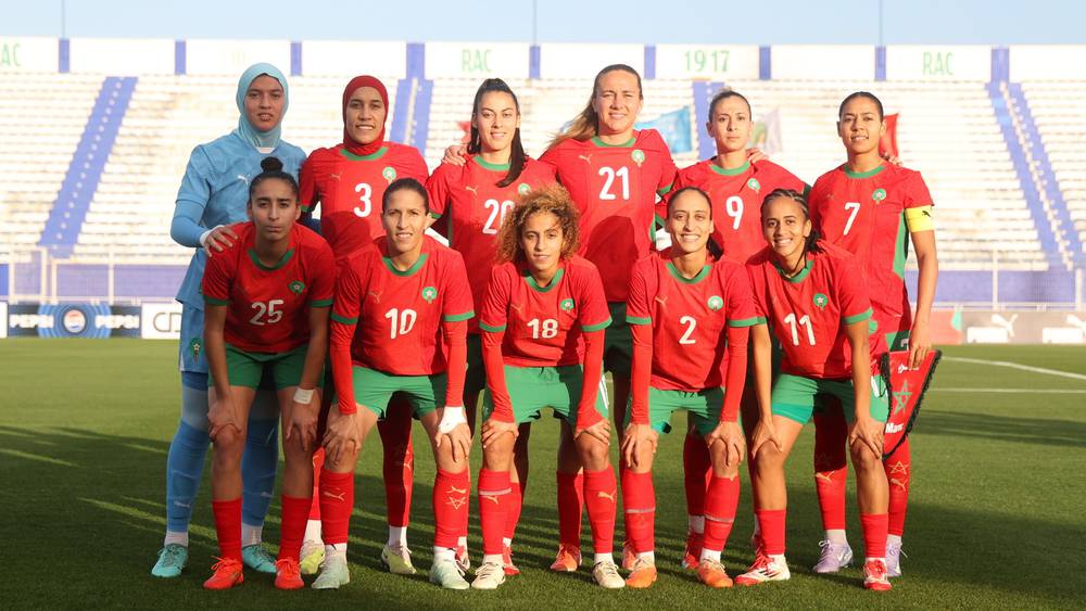 “لبؤات الأطلس” يدخلن معسكراً إعدادياً استعداداً لكأس أمم أفريقيا 2024