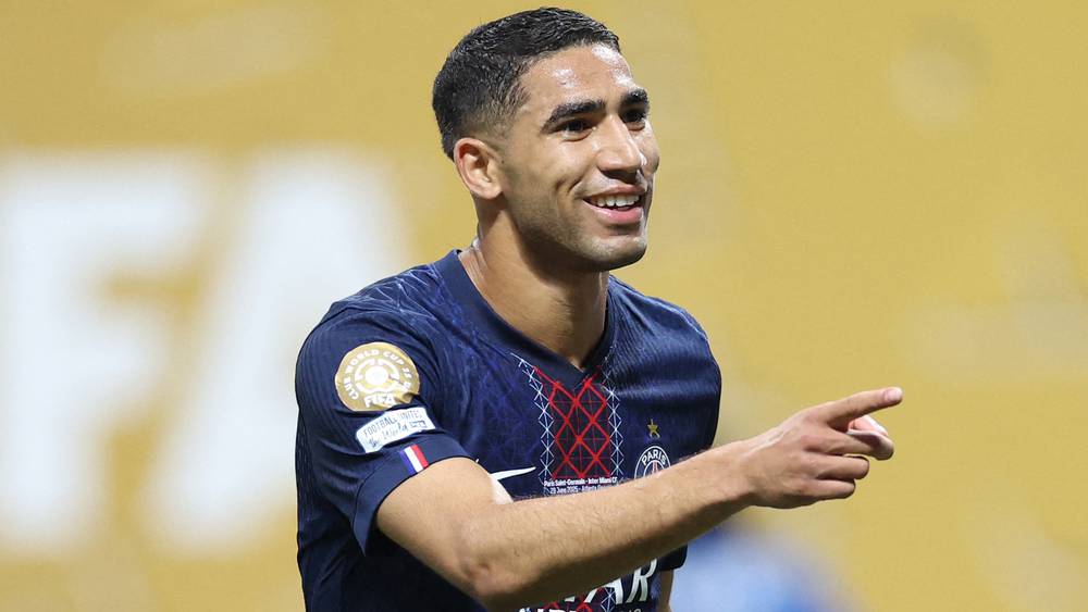 ماركا تُشيد بحكيمي قبل موقعة ريال مدريد: “أداء ليس صدفة بل تطور مستمر