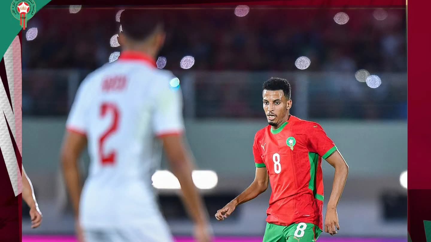 المنتخب المغربي يهزم تونس ودياً بثنائية نظيفة استعداداً لـ”كان 2025″
