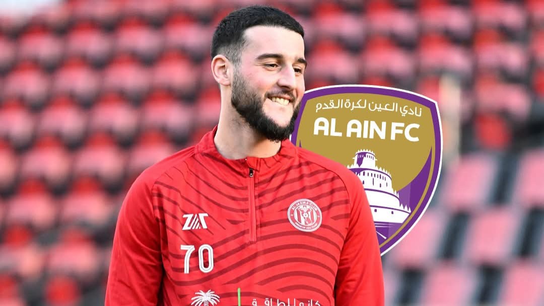 نسيم الشاذلي ينتقل رسميًا إلى العين الإماراتي قبل مونديال الأندية
