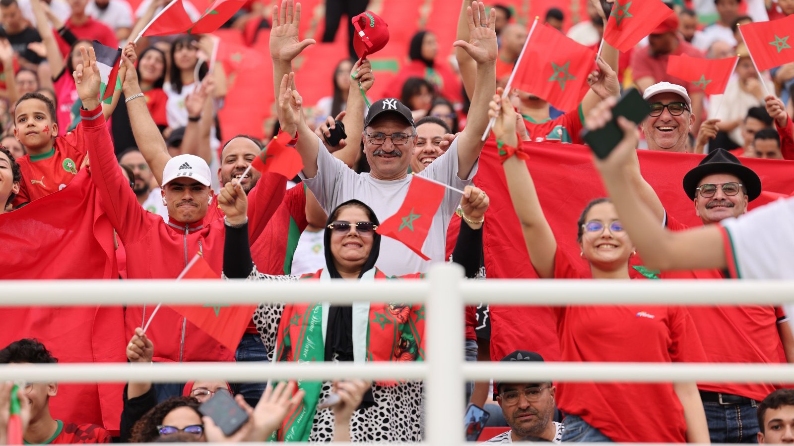 مباراة المغرب والبنين بشبابيك مغلقة بعد نفاد التذاكر بالكامل!