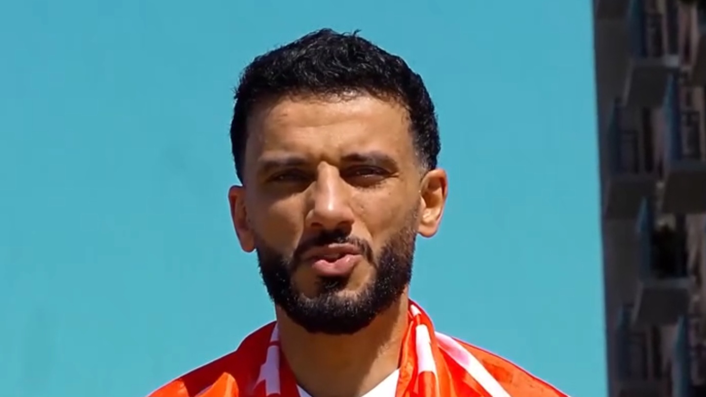 الوداد يقدم عمر السومة قبل مواجهة يوفنتوس في كأس العالم للأندية