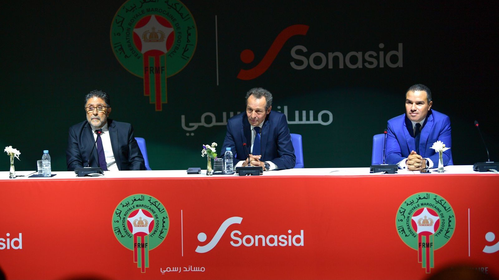 “صوناسيد” تصبح المساند الرسمي للمنتخبات الوطنية المغربية في شراكة استراتيجية مع الجامعة الملكية لكرة القدم