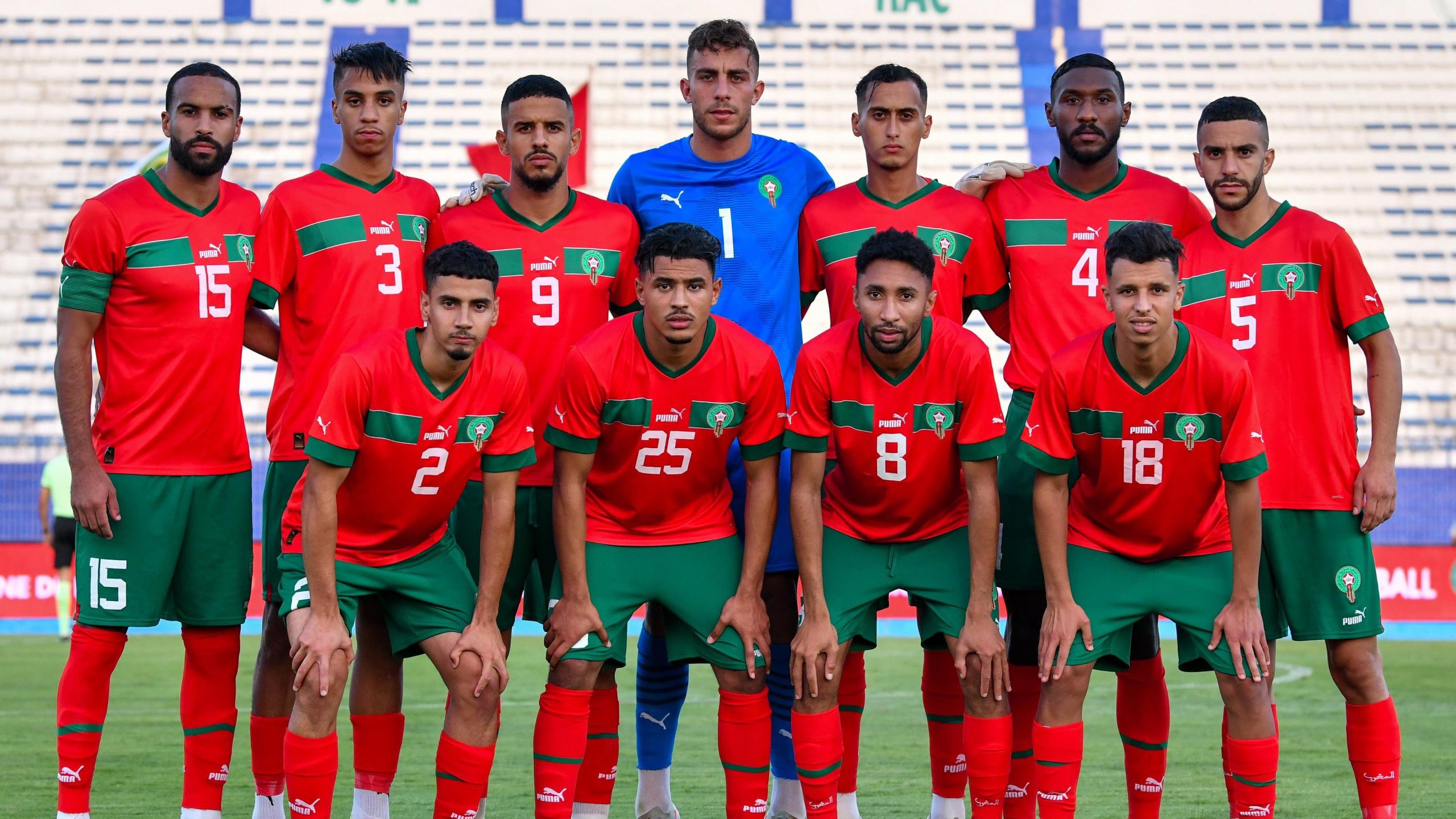 المنتخب الوطني لمواليد سنة 2000 فما فوق يفوز على التشاد بسداسية نظيفة