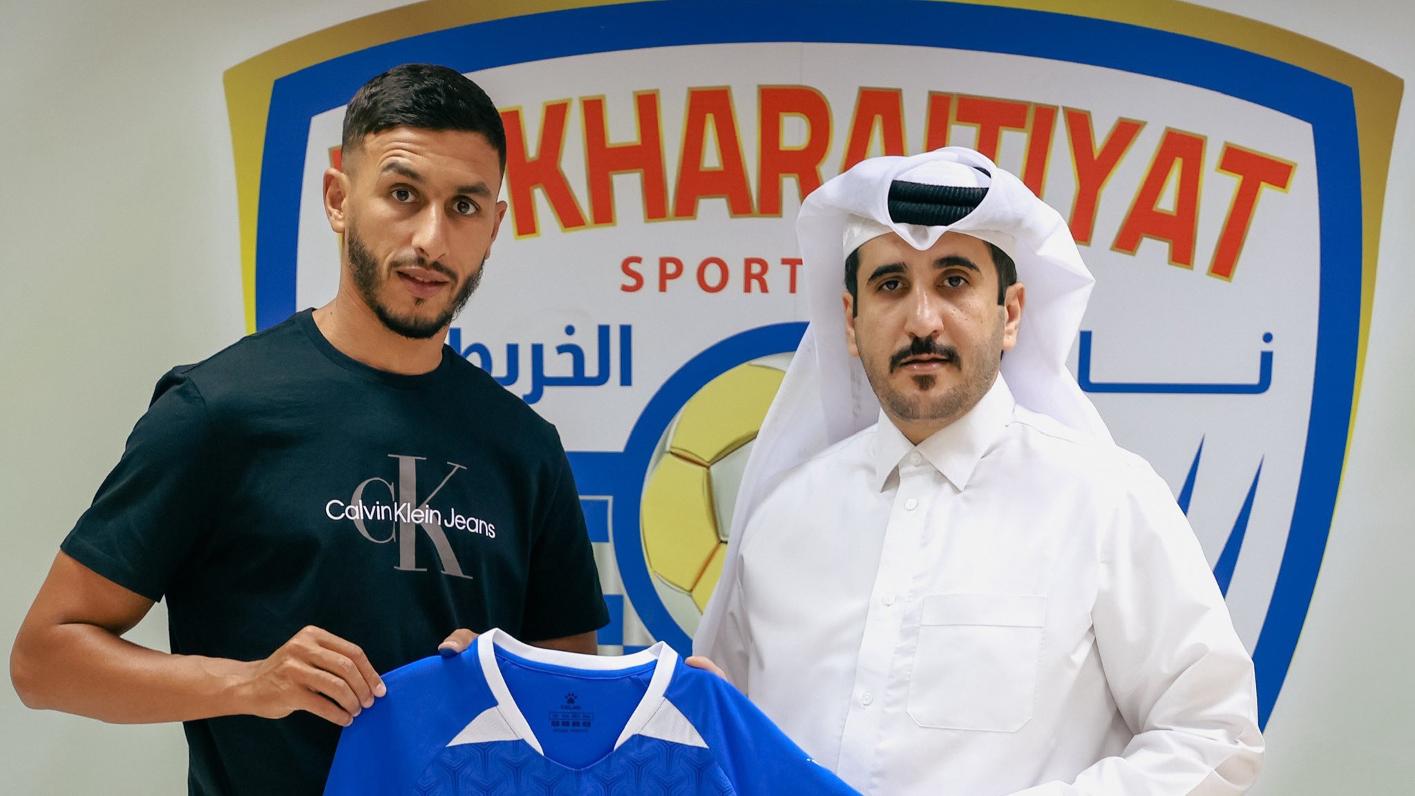 الخريطيات يعلن ضم المغربي أيوب قاسمي لموسم واحد في صفقة انتقال حر