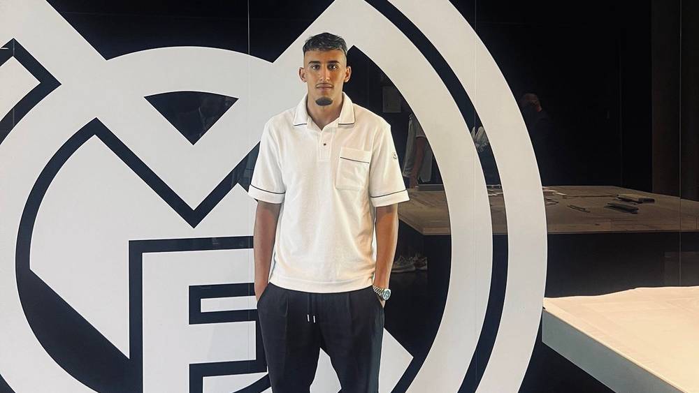 رشاد فتال: فخور بالانضمام إلى ريال مدريد كاستيّا ومستعد للتحدي الجديد