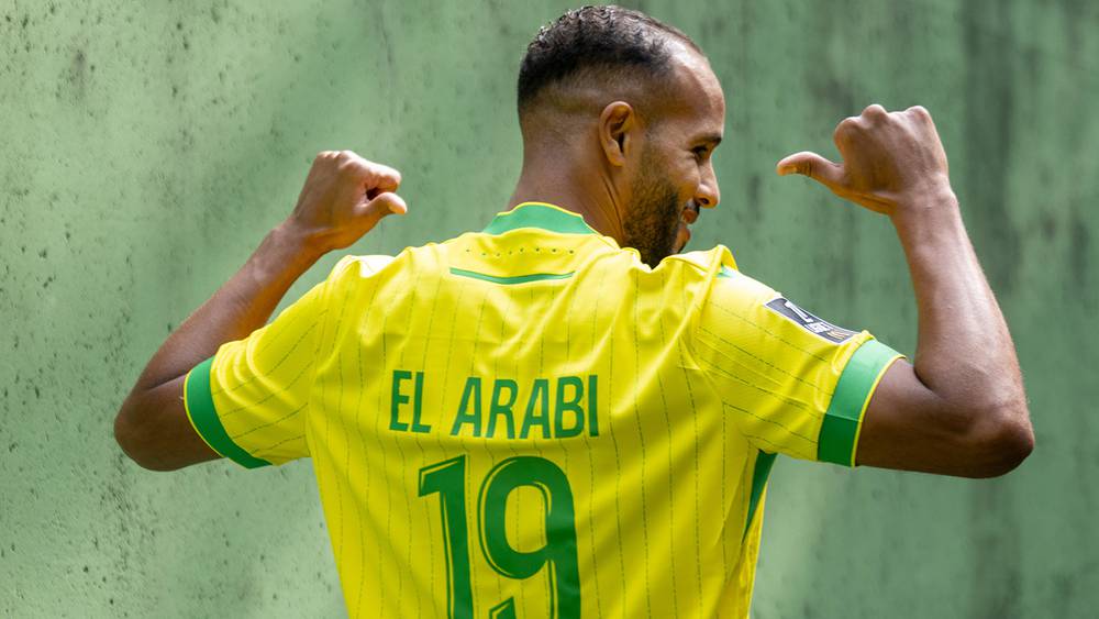 يوسف العربي يعود إلى الدوري الفرنسي عبر بوابة نانت