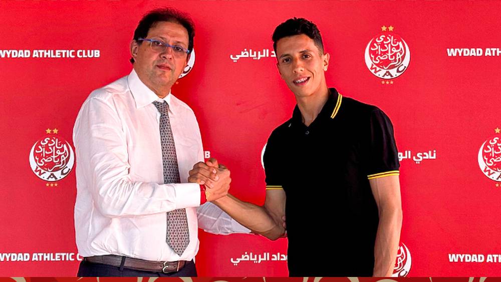 حمزة الواسطي يعود إلى الوداد: “سعيد بالعودة إلى فريقي الأم وأطمح للتتويج بالألقاب”