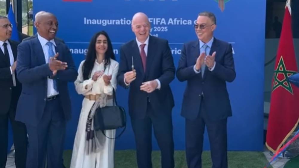 لقجع: افتتاح مقر “الفيفا” الإقليمي بالمغرب لحظة تاريخية تُجسد رؤية ملكية رائدة