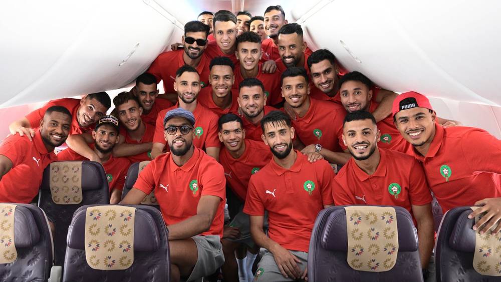 بعثة المنتخب المغربي للمحليين تتوجه إلى كينيا استعداداً لـ”الشان 2024″