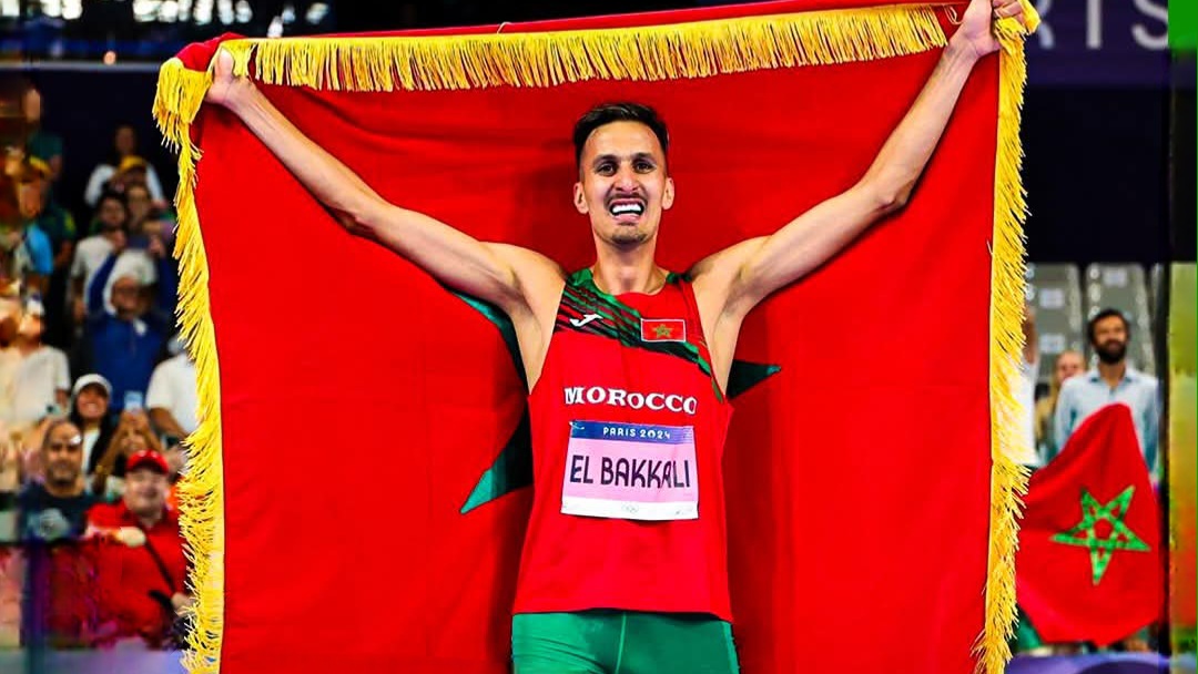 البقالي يتألق في موناكو ويتوّج بسباق 3000 متر موانع في الدوري الماسي