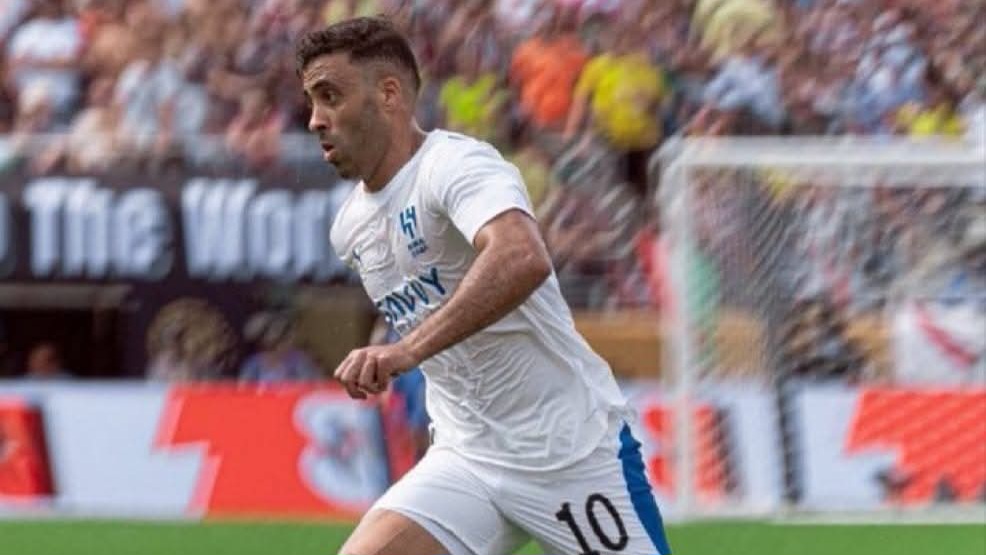 الهلال يُكافئ حمد الله رغم مشاركته المحدودة في كأس العالم للأندية