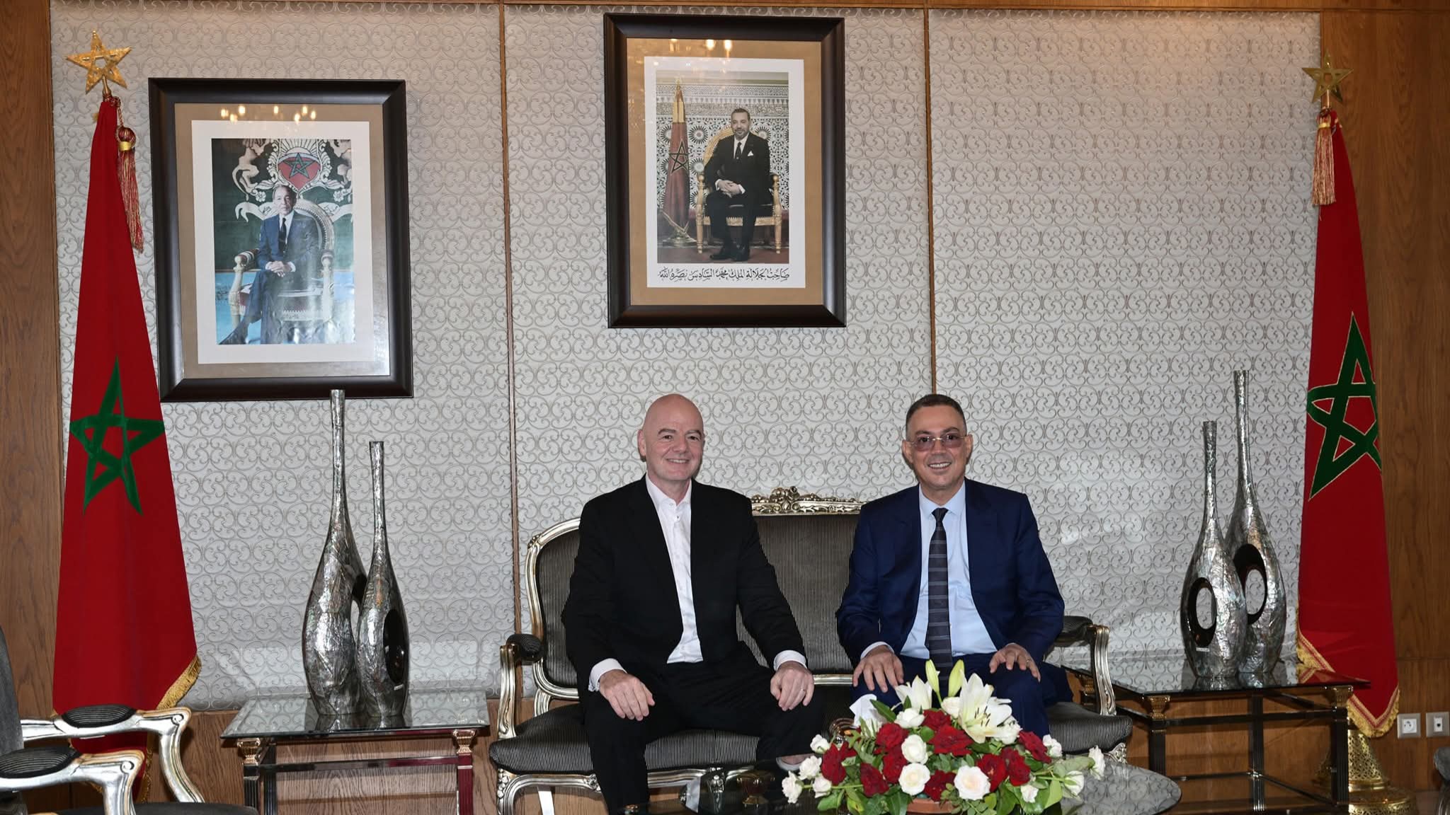 إنفانتينو: “سعيد بالتواجد في المغرب وأتطلع لمونديال 2030”