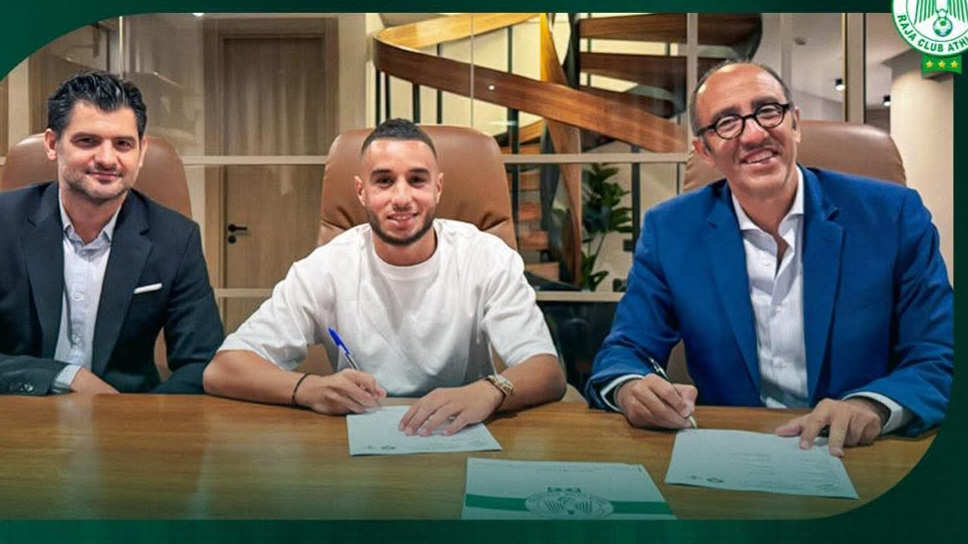 بلال ولد الشيخ: “اختياري للرجاء كان سهلاً.. إنه أكبر نادٍ في المغرب”
