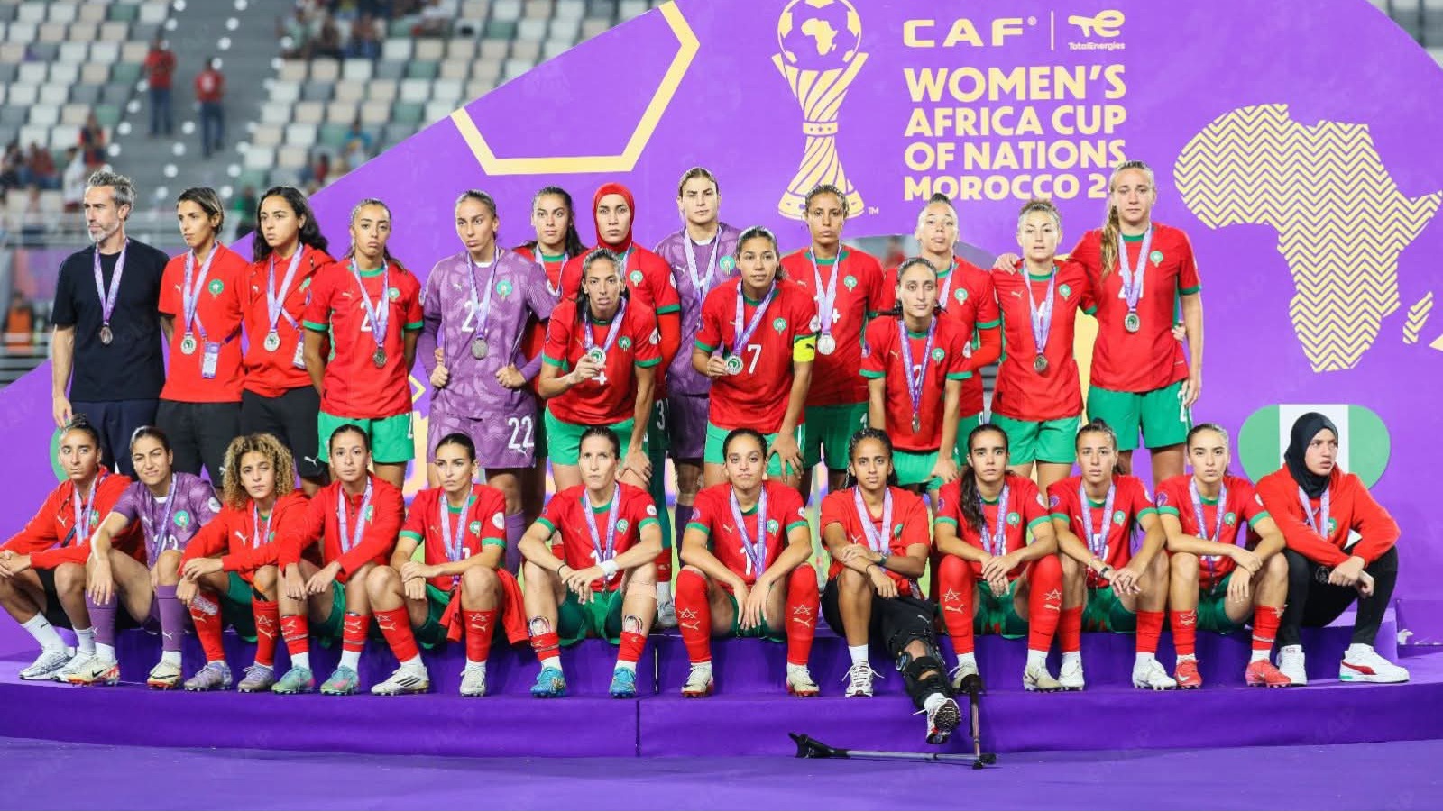 برقية ملكية لبؤات الأطلس بعد إنجاز “الكان”.. إشادة بالروح الوطنية والتألق القاري من جلالة الملك محمد السادس نصره الله