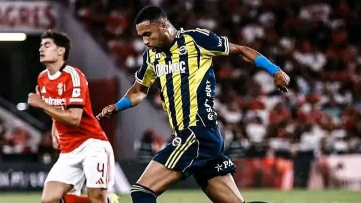 يوسف النصيري يواصل التألق ويهز شباك بنفيكا في ثاني أهدافه الودية مع فنربخشة