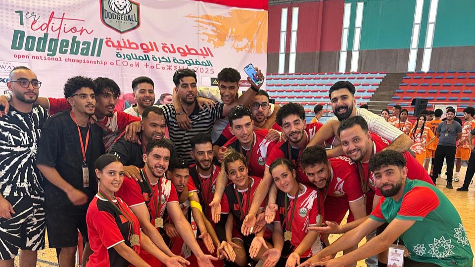 الجمعية المغربية لكرة المناورة تنظم البطولة الوطنية الأولى بمدينة مكناس