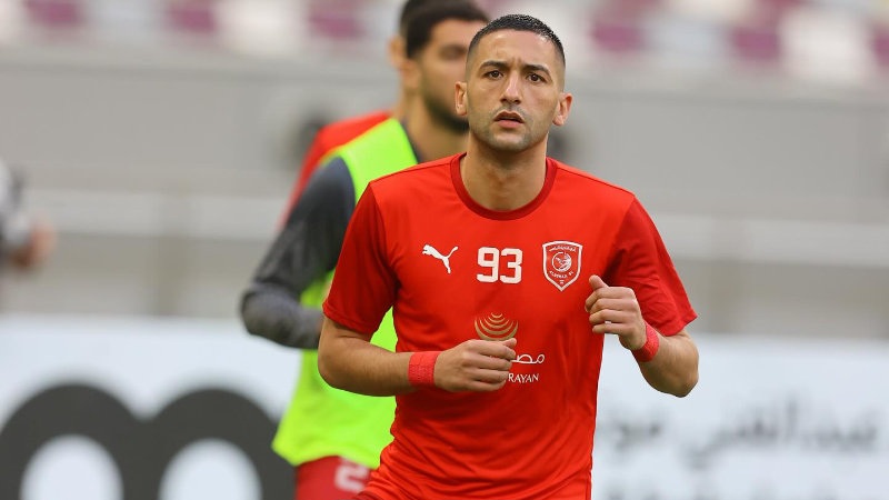 جنشليربيرليغي واثق من التعاقد مع حكيم زياش