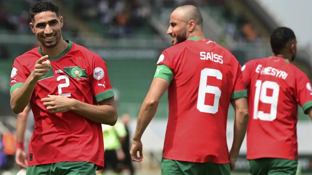 توقيت والقنوات الناقلة لمباراة المغرب أمام النيجر