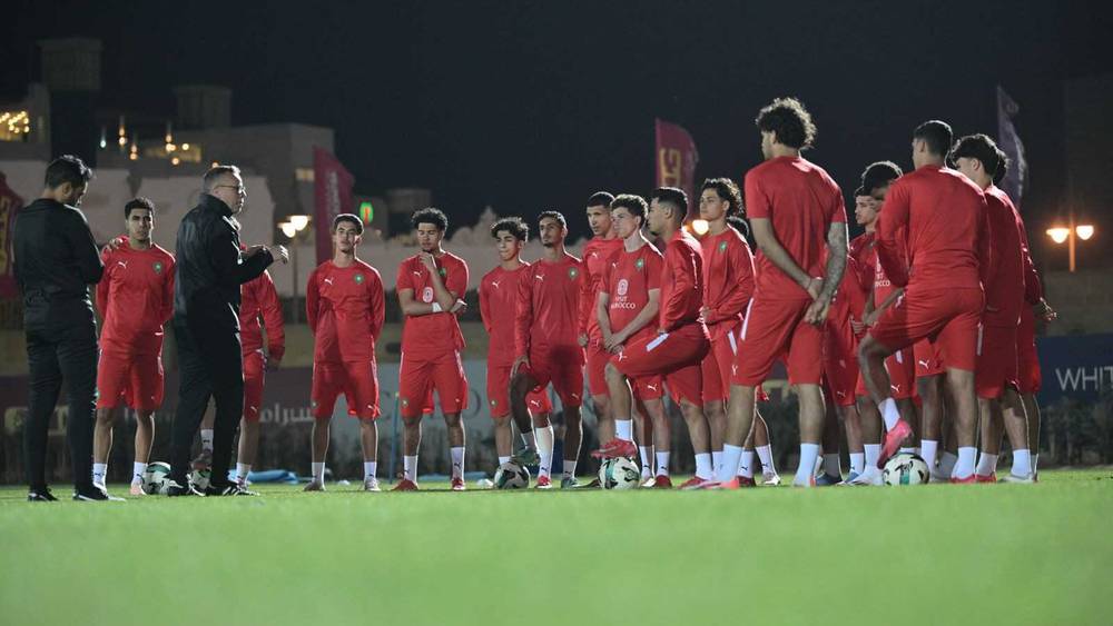 وهبي يستدعي 25 لاعبًا لوديتي المغرب ومصر تحت 20 سنة