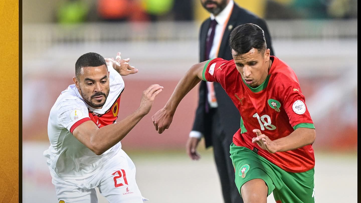 المنتخب المغربي المحلي يواصل تحضيراته لمواجهة كينيا